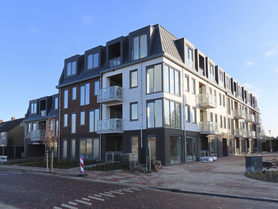 851371 Gezicht op het nieuwbouw-appartementencomplex De Schatkamer (Castellumplein 2-15 doorlopend) te De Meern ...
